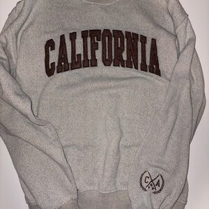 New York Popular XL California Beige Sweater
